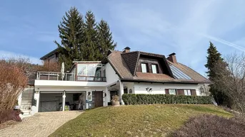 Expose Exklusive Luxusvilla in sonniger Lage mit Blick auf Wörthersee