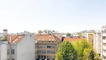 Expose Loftartige DG-Wohnung mit West-Terrasse &amp; Weitblick in zentraler u. dennoch komplett ruhiger Hoflage