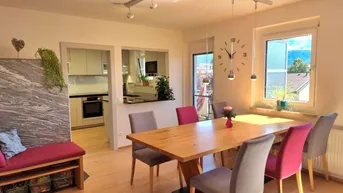 Expose Großzügige Maisonette-Wohnung in Klagenfurt-Waidmannsdorf inkl. 2 Loggien und Panoramablick