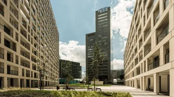 Expose DC-Living: Modernes City Apartment mit Loggia, Wellness bei UNO City