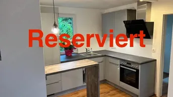 Expose **RESERVIERT** Erstklassig sanierte 2-Zimmer-Wohnung mit Garten in Gisingen