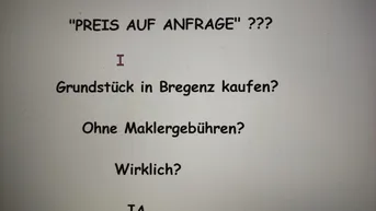 Expose Eigenes Haus an der Bregenzer Funkenbühlwiese geplant? Wir haben das Grundstück dazu.