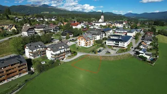 Expose Baugrundstück in Top-Lage in Mariapfarr (Lungau) - 703 m²