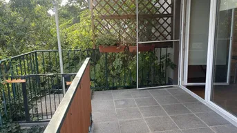 Expose Eigengartenwohnung mit Garage, 3 Zimmern in absoluter Grünruhelage