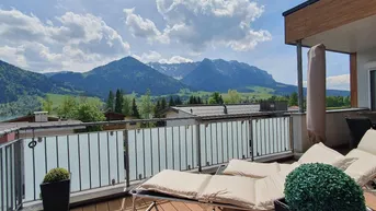 Expose Traumhafte 6-Zimmer Wohnung - Sauna, Terrasse mit Berg- und Seeblick am Walchsee