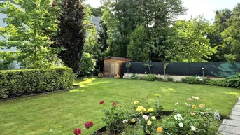 Expose Sonnige Gartenwohnung in Neuwaldegger Ruhelage