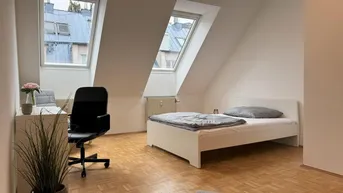 Expose Geschmackvoll eingerichtetes 21m²-Zimmer in 3er WG in bester Lage im 6.Bezirk