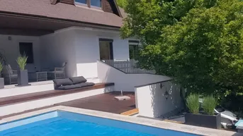 Expose Villen Etage mit eigenem Pool 5 Minuten vom Badesee