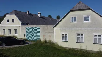 Expose Waldviertler Dreiseithof mit ca. 10.500 m² Grundfläche