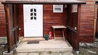 Expose Gartenhaus (Tiny Haus) im Grünen Nähe Neulengbach zum Verkauf!