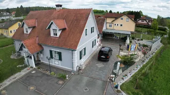 Expose Einfamilienhaus mit Garten und Carport in Übersbach