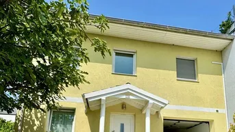 Expose Familientraum Leopoldau (U1) - Einfamilienhaus mit großem Garten