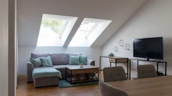 Expose Vollmöblierte 3 Zimmer Wohnung im Zentrum von Linz (perfekt auch als WG)