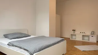 Expose Geschmackvoll eingerichtetes 21m²-Zimmer in 3er WG in bester Lage im 6.Bezirk