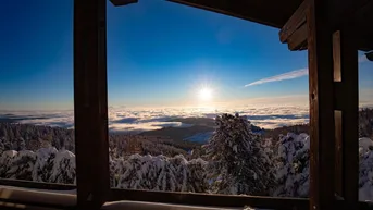 Expose Almhaus auf der Hochrindl in bester Aussichtslage auf 1.560m mit Pistenzugang