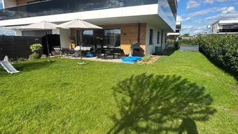 Expose Gartenparadies für Familien - moderne 4-Zimmer-Wohnung in Ruhelage