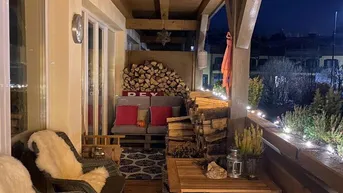 Expose Ohne Makler - gemütliche Wohnung mit Terrassen &amp; Kamin