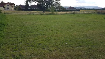 Expose Baugrundstück in ruhiger Lage – Steinabrückl bei Wiener Neustadt (Privatverkauf - VB)