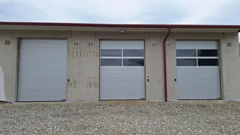 Expose Lagerfläche - Halle - Garage XXL - Wohnwagengarage - Bootsgarage zu vermieten