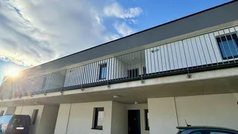 Expose Luxus Wohnung mit Balkon, Reihenhaus-Style