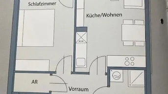 Expose Neuwertige Moderne 2-Zimmer Wohnung 8020 Gries in 5 Minuten am Hauptplatz Graz