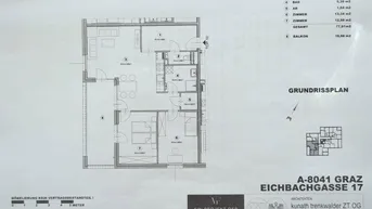 Expose Moderne, helle 3-Zimmer-Wohnung in ruhiger Lage in Graz-Liebenau – verfügbar ab 01.10.2025