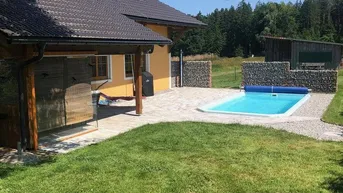 Expose Haus in Traumlage mit Grünland und Wald