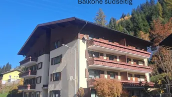 Expose 3-Zimmer Wohnung möbliert im Wipptal / Tirol - mit 9,2 m² Balkon &amp; Parkplatz