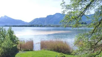 Expose Mondsee Badeplatz mit Parkplatz und Sanitäreinrichtung