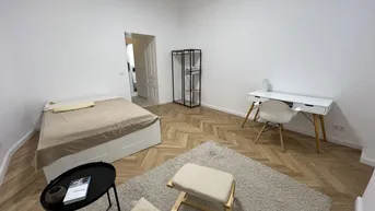 Expose Elegante 1-Zimmer Altbauwohnung Nähe TU