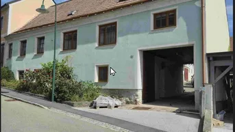 Expose „Historisches Bauernhaus von 1771 – idyllische Ruhelage nahe Retz“