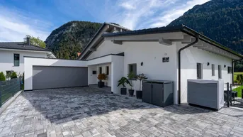 Expose Exklusiver Bungalow, Neubau - barrierefrei, in unverbaubarer Lage – Leutasch, Tirol