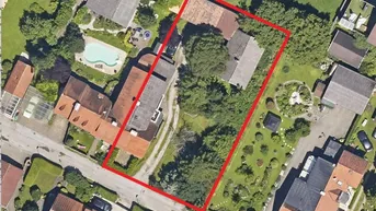 Expose Grundstück mit Altbestand in Salzburg - Maxglan Süd