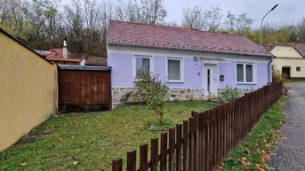 Expose Entzückendes kleines Einfamilienhaus Nähe Laa an der Thaya