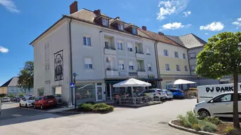 Expose Geschäftslokal in 7471 Rechnitz 52,50 m² € 450,-- exkl. Heizung, exkl. Strom