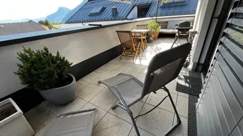 Expose Helle Penthouse-Wohnung mit großer Dachterrasse in Erpfendorf / Bezirk Kitzbühel