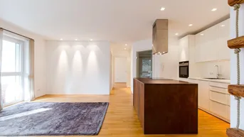 Expose Ruheoase - Exklusive 2-Zimmer Gartenwohnung mit offener Design-Küche und TG Platz