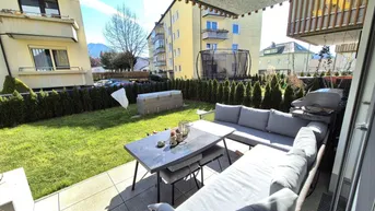 Expose Moderne 3 Zimmer-Gartenwohnung mit TG in Itzling (Baurecht)