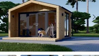 Expose Rarität: Schrebergarten/Hütte in Volderwald - absolute Ruhelage zu vermieten