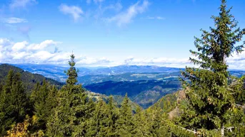 Expose Sonniges Paradies auf der Koralpe: 1479,3m² Baugrund mit Skipisten-Nähe, ohne Baupflicht und atemberaubendem Talblick Richtung Wolfsberg!