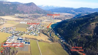 Expose Paradies gefunden: Exklusives Baugrundstück in Pischeldorf – Ihr Traum vom Wohnen in der Natur wird wahr!