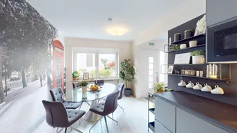 Expose 3-Zimmer-Wohnung in Klagenfurt mit Garage, Garten und Terrasse – Moderner Komfort, Eleganz und Naturverbundenheit vereint!