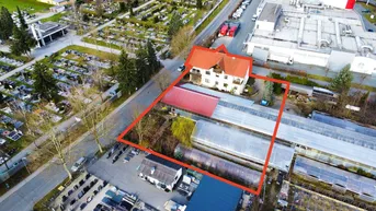 Expose Ehemalige Gärtnerei mit Gewächshäusern und Mehrfamilienhaus in erstklassiger Lage in Klagenfurt zum Verkauf!