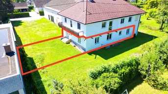 Expose Wohnen, wo andere Urlaub machen - Gartenwohnung mit Gestaltungspotenzial