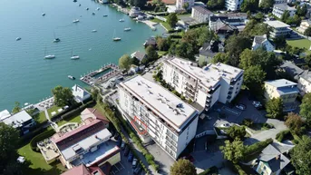 Expose Exklusive Terrassenwohnung am Wörthersee mit Seeblick &amp; Privatstrand an einmaliger Lage an der Promenade von Pörtschach