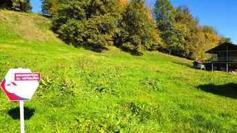 Expose Tolles Baugrundstück mit Blick auf den Pyramidenkogel in Moosburg!