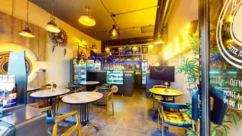 Expose Voll ausgestattetes Café/Bar in Top-Lage von Klagenfurt zu vermieten – Sofort startklar!