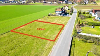 Expose Sonniges Baugrundstück mit unverbaubarer Weitsicht in Sankt Margarethen ob Töllerberg