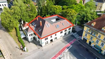 Expose Exklusive Praxis- oder Ordinationsräumlichkeiten mit Stil und Privatsphäre am Kardinalplatz, Klagenfurt