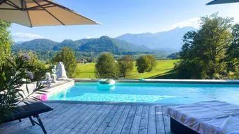 Expose  Hochwertig renoviertes Landgut mit Reitplatz &amp; Gäste-Appartements – Top-Investment nahe Klagenfurt!